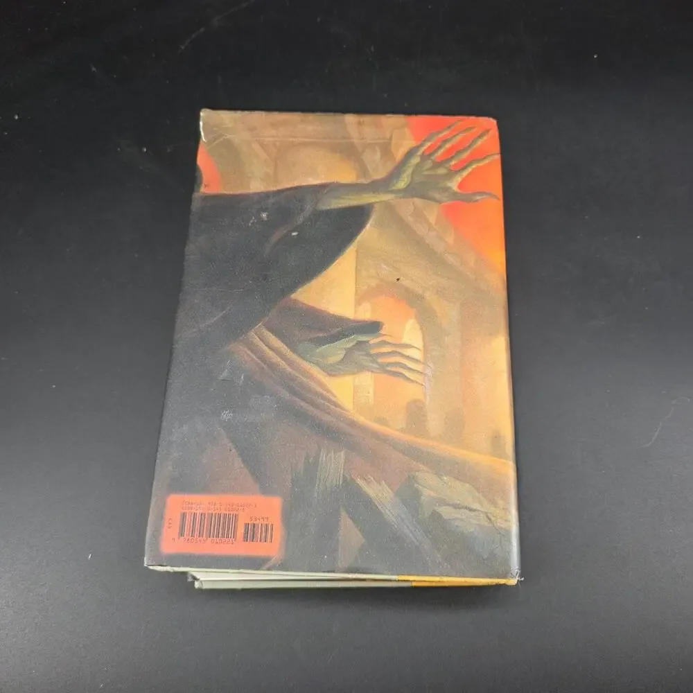 Harry Potter and the Deathly Hallows J.K. Rowling 2007 1st Edition Illustrated
